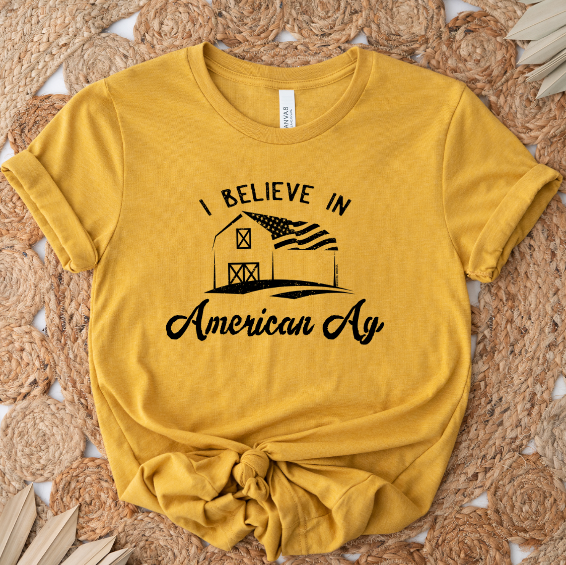 I Believe in the American Ag T-Shirt (XS-4XL) - Multiple Colors!