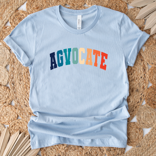 Varsity Agvocate Color Ink T-Shirt (XS-4XL) - Multiple Colors!