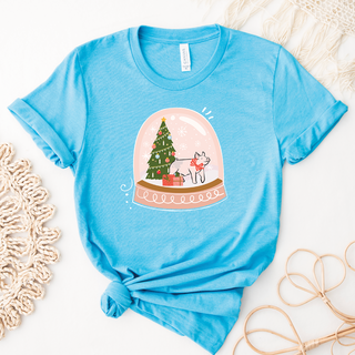 Snow Globe Pig T-Shirt (XS-4XL) - Multiple Colors!