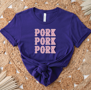 Western Pork T-Shirt (XS-4XL) - Multiple Colors!