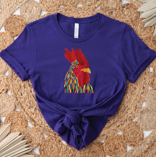 Rainbow Chicken T-Shirt (XS-4XL) - Multiple Colors!h