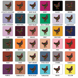 Fiesta Chicken T-Shirt (XS-4XL) - Multiple Colors!