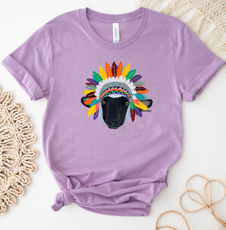 Lamb Headdress T-Shirt (XS-4XL) - Multiple Colors!