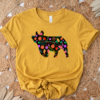 Fiesta Pig T-Shirt (XS-4XL) - Multiple Colors!