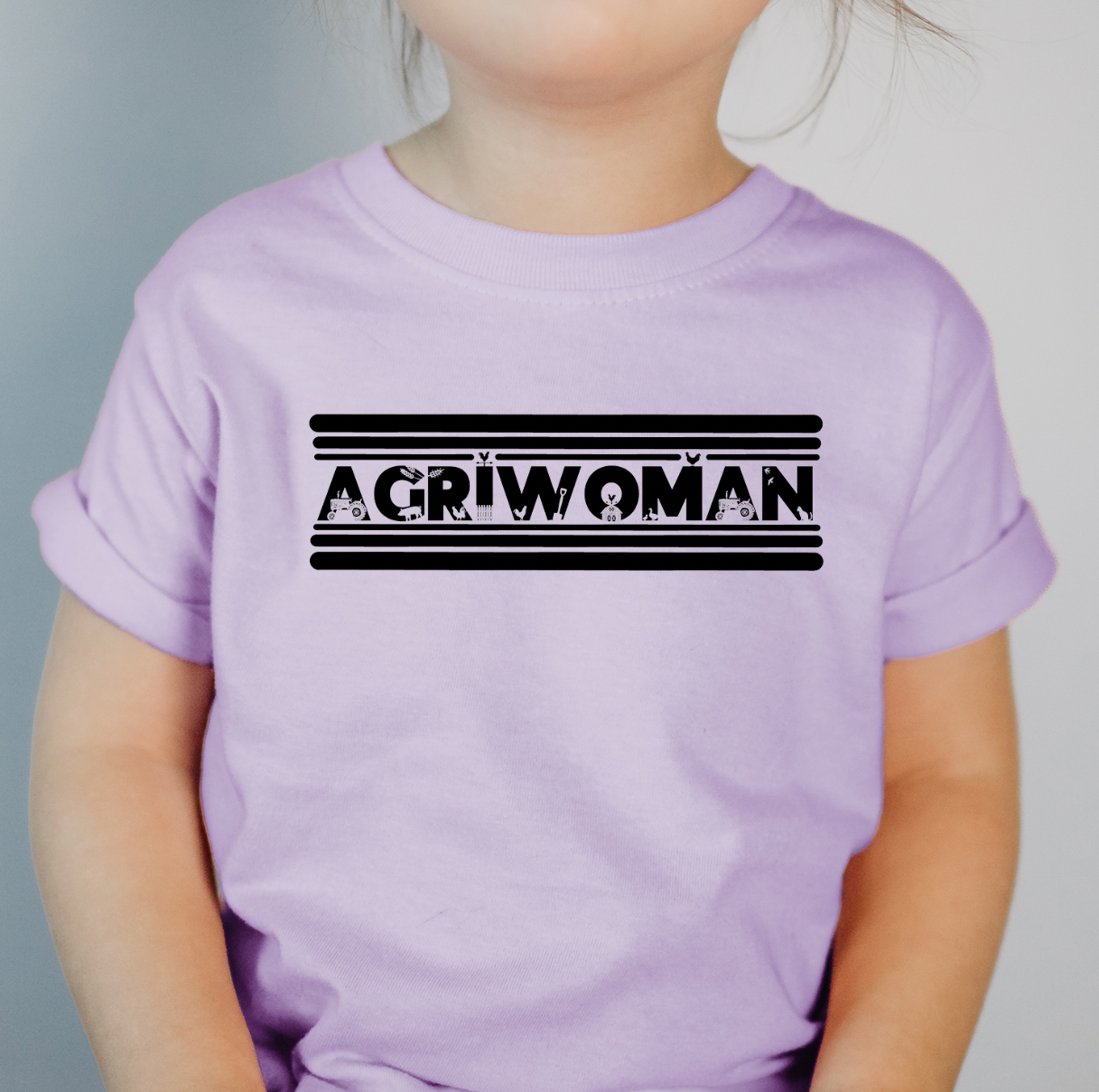 Agriwomen One Piece/T-Shirt (Newborn - Youth XL) - Multiple Colors!