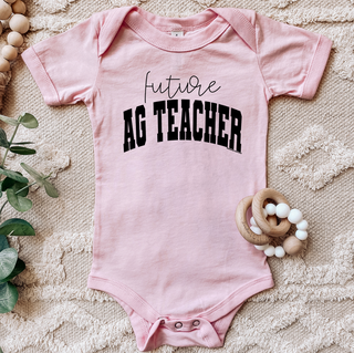 Future Ag Teacher One Piece/T-Shirt (Newborn - Youth XL) - Multiple Colors!