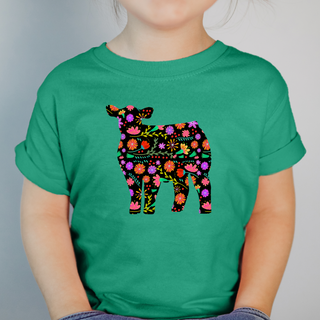 Fiesta Steer One Piece/T-Shirt (Newborn - Youth XL) - Multiple Colors!