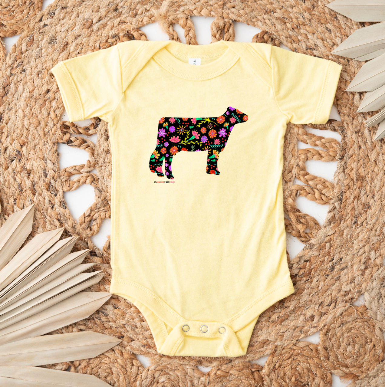 Fiesta Dairy Cow One Piece/T-Shirt (Newborn - Youth XL) - Multiple Colors!