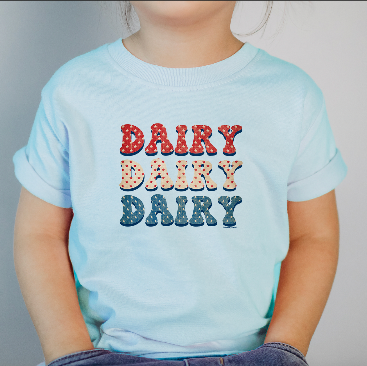 Star Dairy One Piece/T-Shirt (Newborn - Youth XL) - Multiple Colors!