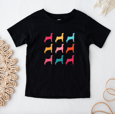Colorful Goats One Piece/T-Shirt (Newborn - Youth XL) - Multiple Colors!