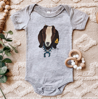 Dark Goat Squash One Piece/T-Shirt (Newborn - Youth XL) - Multiple Colors!