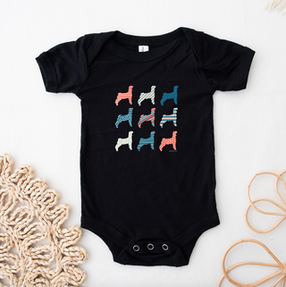 Patriotic Bundle Goats One Piece/T-Shirt (Newborn - Youth XL) - Multiple Colors!