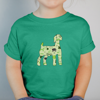 Saint Patrick Goat One Piece/T-Shirt (Newborn - Youth XL) - Multiple Colors!