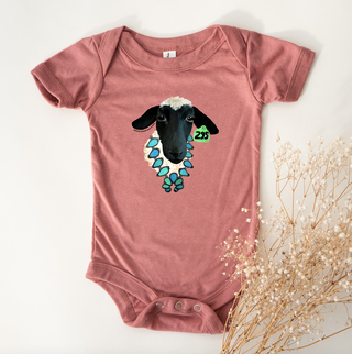 Lamb Squash One Piece/T-Shirt (Newborn - Youth XL) - Multiple Colors!