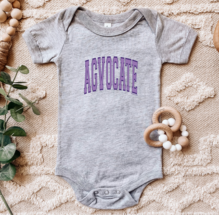 Big Varsity Agvocate Purple One Piece/T-Shirt (Newborn - Youth XL) - Multiple Colors!