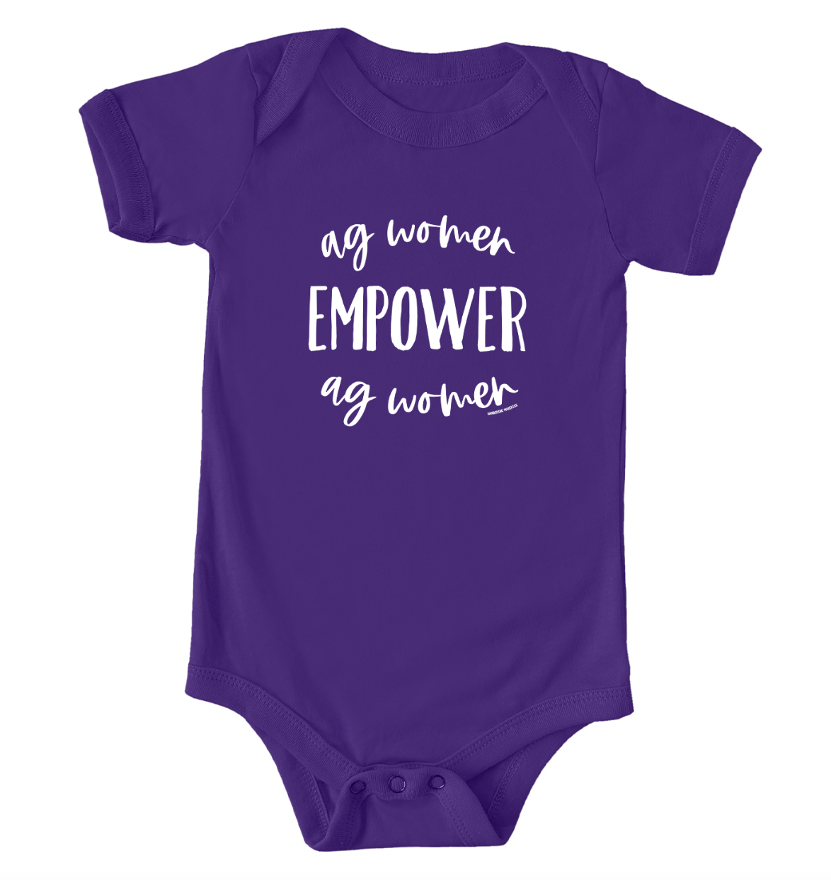 Ag Women Empower White One Piece/T-Shirt (Newborn - Youth XL) - Multiple Colors!