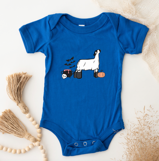 Ghost Lamb One Piece/T-Shirt (Newborn - Youth XL) - Multiple Colors!