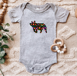 Fiesta Pig One Piece/T-Shirt (Newborn - Youth XL) - Multiple Colors!