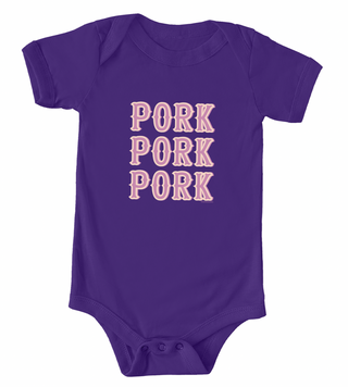 Western Pork One Piece/T-Shirt (Newborn - Youth XL) - Multiple Colors!