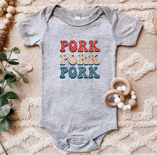 Star Pork One Piece/T-Shirt (Newborn - Youth XL) - Multiple Colors!