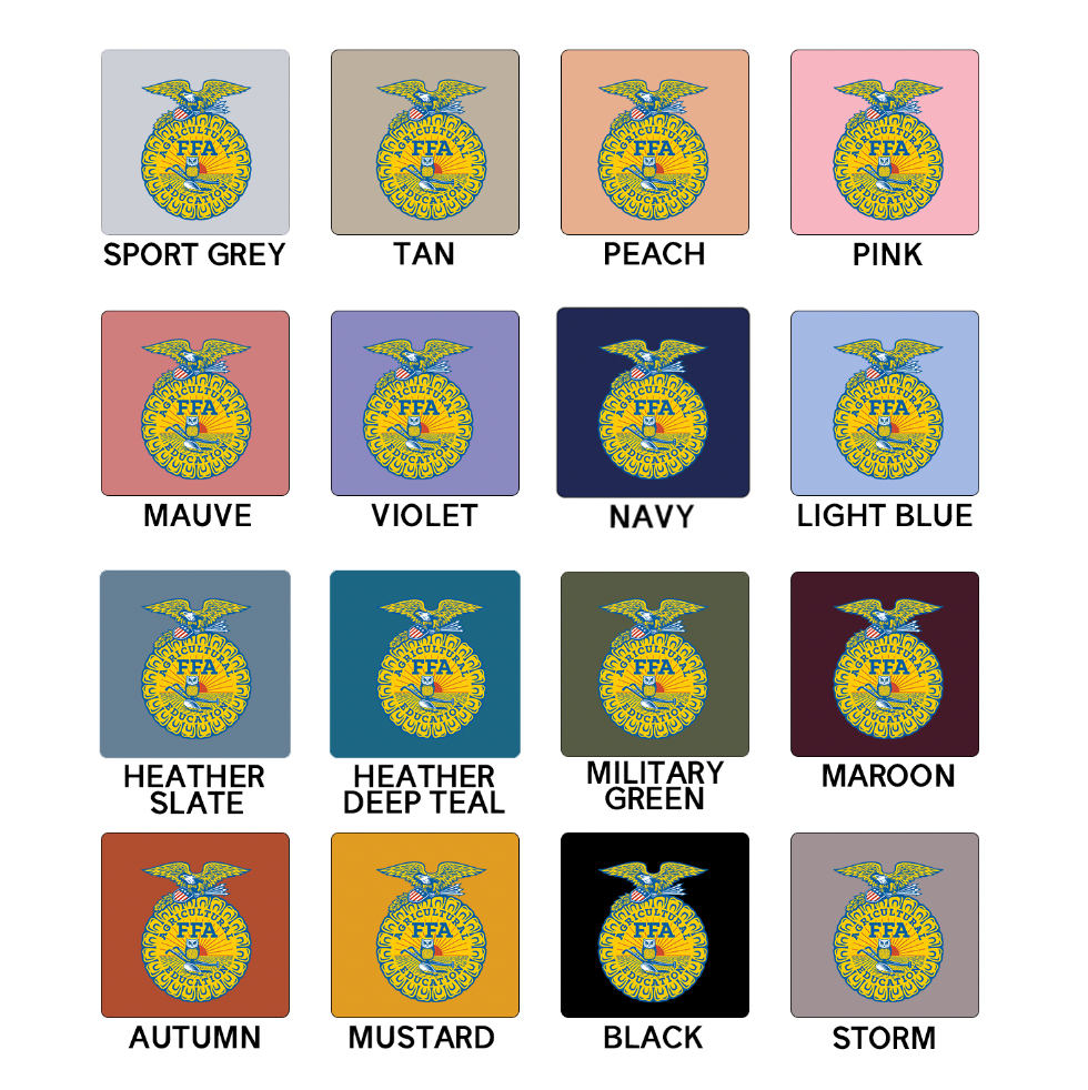 FFA Emblem Hoodie (S-4XL)