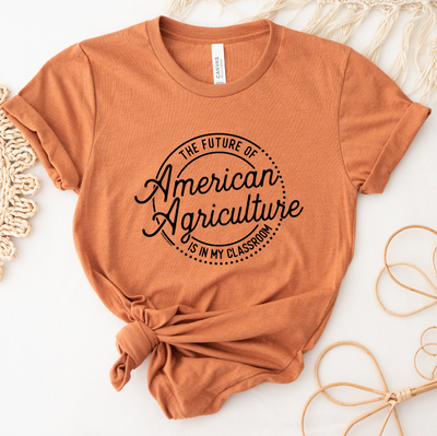 Future Of American Agriculture In My Classroom T-Shirt (XS-4XL) - Multiple Colors!