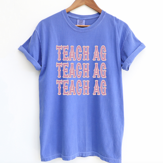 Western Teach Ag ComfortWash/ComfortColor T-Shirt (S-4XL) - Multiple Colors!