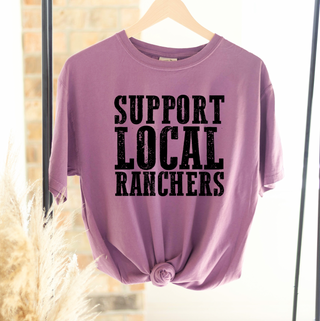 Support Local Ranchers ComfortWash/ComfortColor T-Shirt (S-4XL) - Multiple Colors!