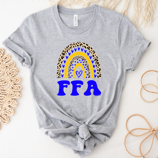 FFA Rainbow T-Shirt (XS-4XL) - Multiple Colors!