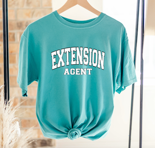 Varsity Extension Agent ComfortWash/ComfortColor T-Shirt (S-4XL) - Multiple Colors!