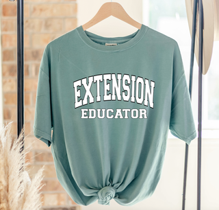 Varsity Extension Educator ComfortWash/ComfortColor T-Shirt (S-4XL) - Multiple Colors!