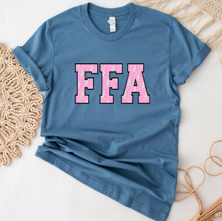 FFA Pink Lightning Bolt T-Shirt (XS-4XL) - Multiple Colors!