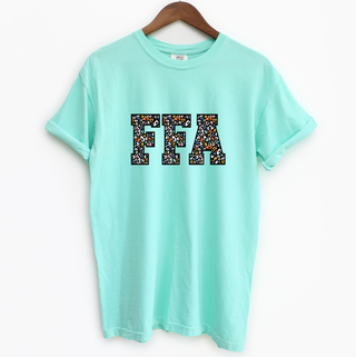 Colorful Cheetah FFA ComfortWash/ComfortColor T-Shirt (S-4XL) - Multiple Colors!