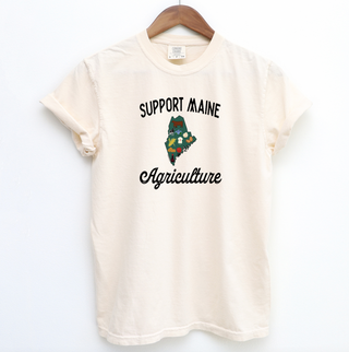 Support Maine Agriculture ComfortWash/ComfortColor T-Shirt (S-4XL) - Multiple Colors!