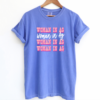 Western Woman In Ag ComfortWash/ComfortColor T-Shirt (S-4XL) - Multiple Colors!