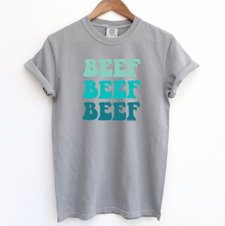 Funky Beef Blue ComfortWash/ComfortColor T-Shirt (S-4XL) - Multiple Colors!