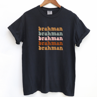 Groovy Brahman ComfortWash/ComfortColor T-Shirt (S-4XL) - Multiple Colors!