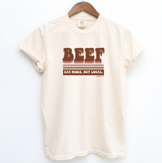 Retro Beef ComfortWash/ComfortColor T-Shirt (S-4XL) - Multiple Colors!