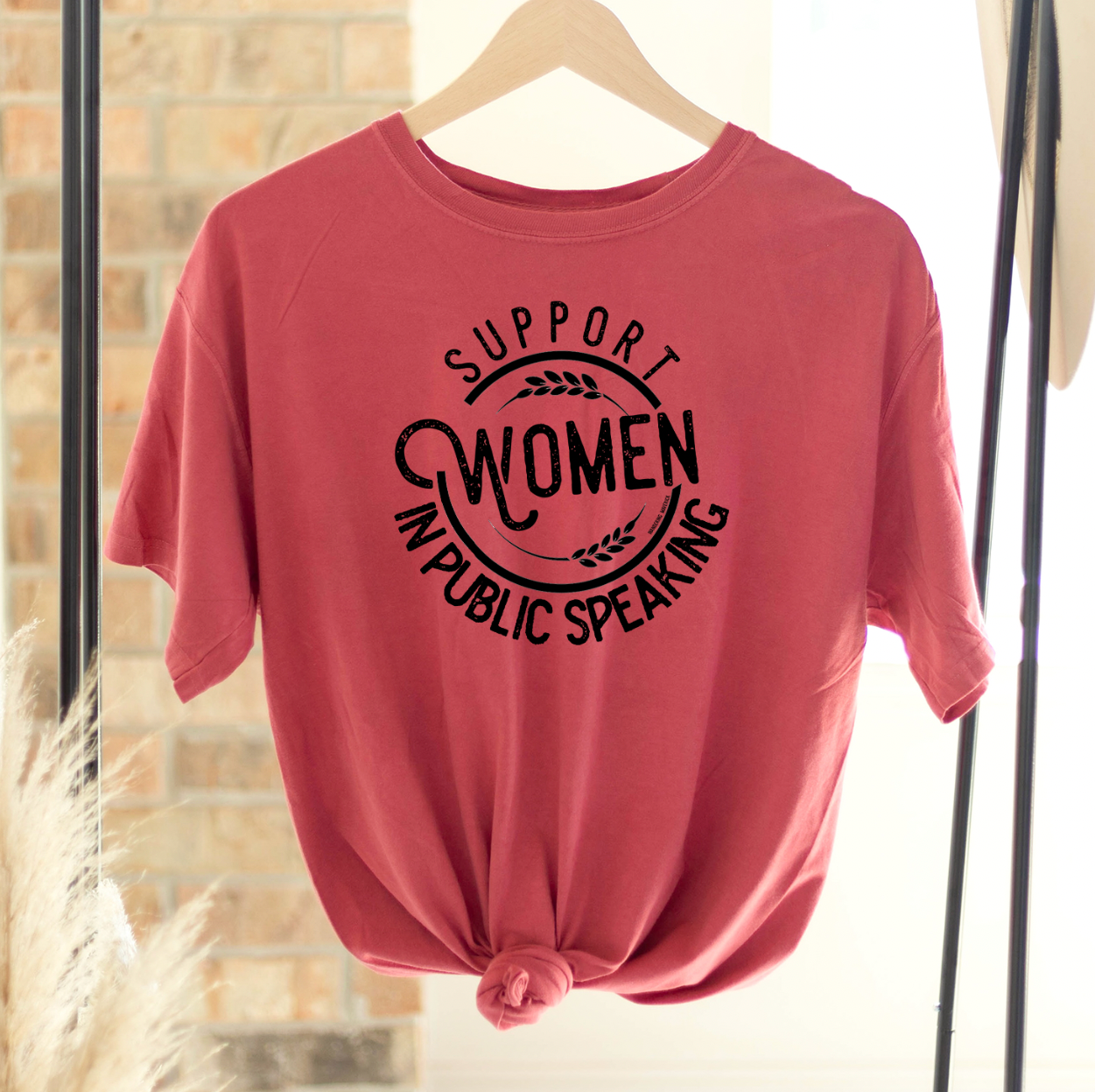 Support Women In Public Speaking ComfortWash/ComfortColor T-Shirt (S-4XL) - Multiple Colors!