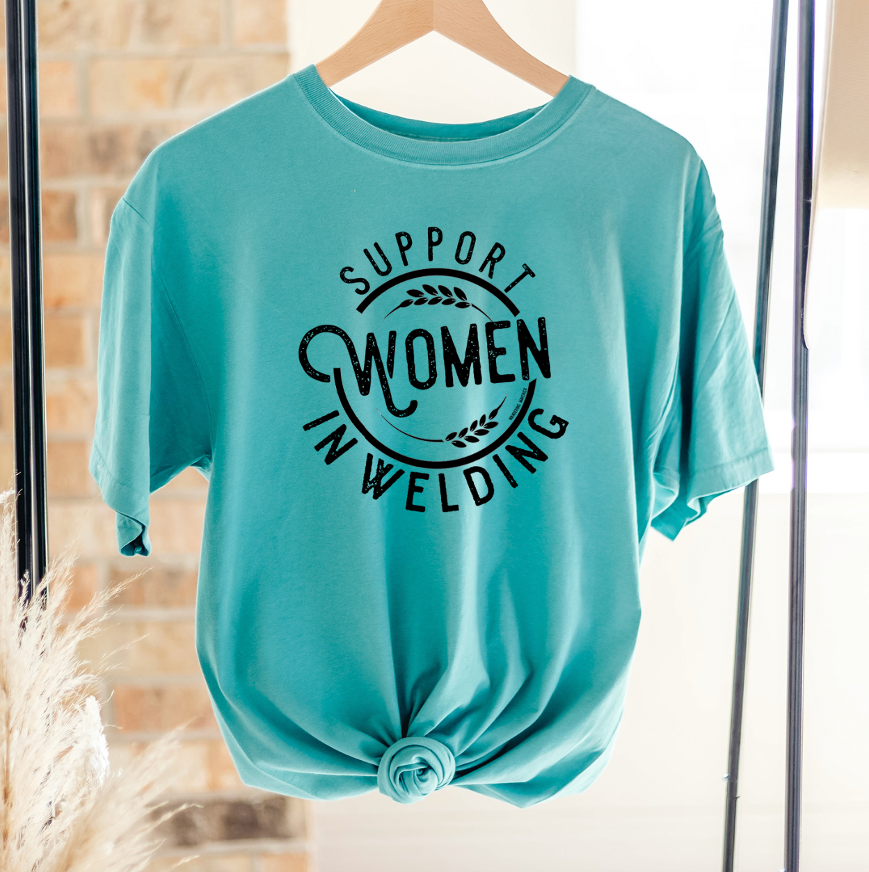 Support Women In Welding ComfortWash/ComfortColor T-Shirt (S-4XL) - Multiple Colors!