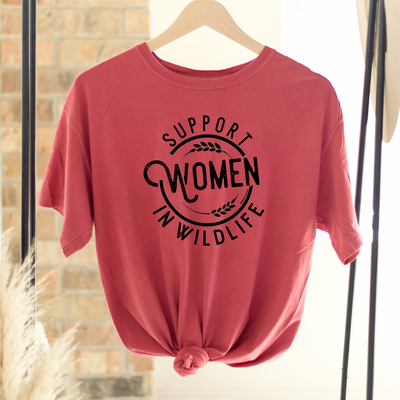Support Women In Wildlife ComfortWash/ComfortColor T-Shirt (S-4XL) - Multiple Colors!