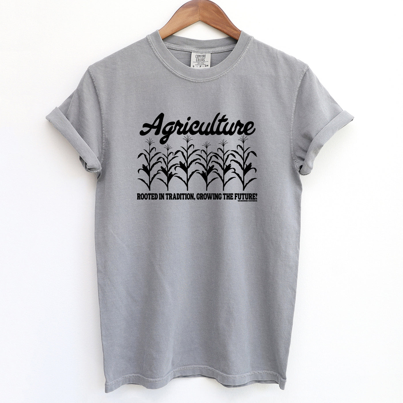 Agriculture: Rooted In Tradition, Growing The Future Crop T-Shirt (S-4XL) - Multiple Colors!
