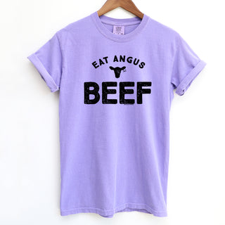 Eat Angus Beef ComfortWash/ComfortColor T-Shirt (S-4XL) - Multiple Colors!